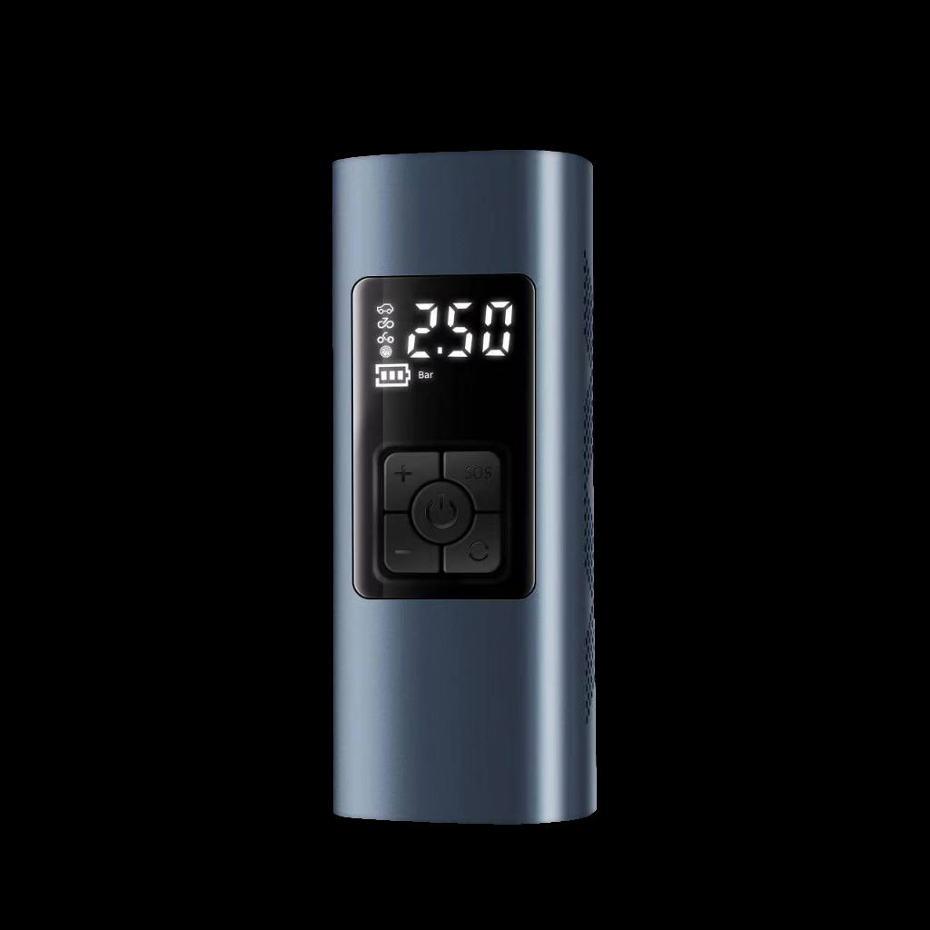 Wireless Portable Electric Car Air Pump – High-Power Inflator with Digital Display