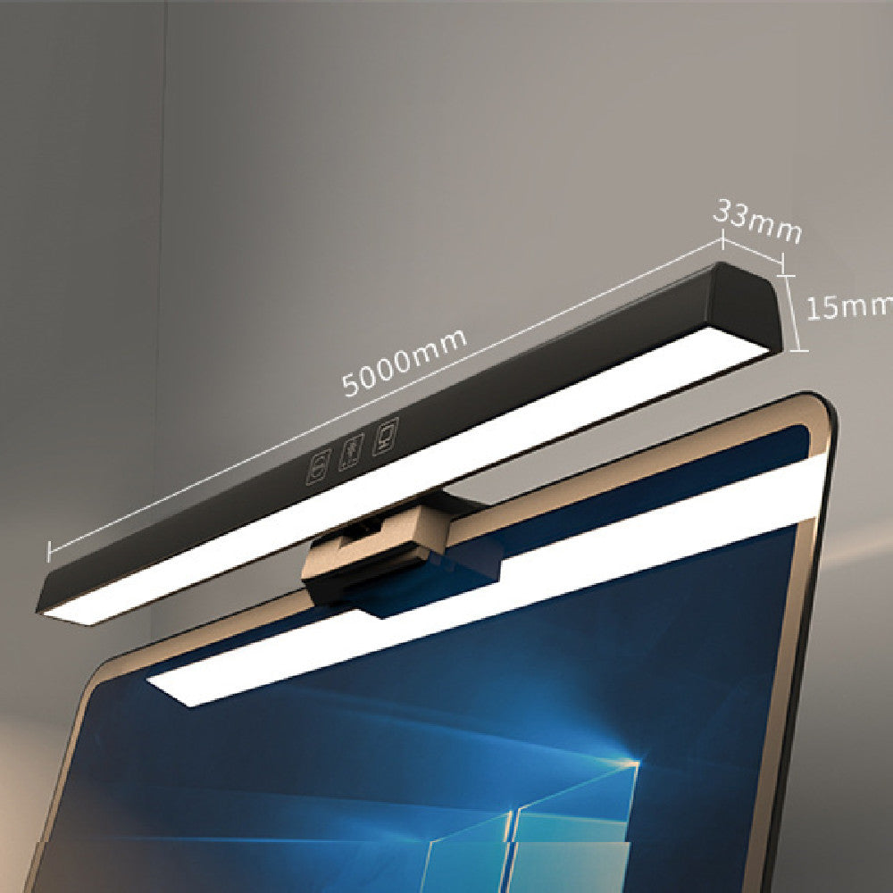 USB Monitor Light for Eye Protection & Workspace Illumination