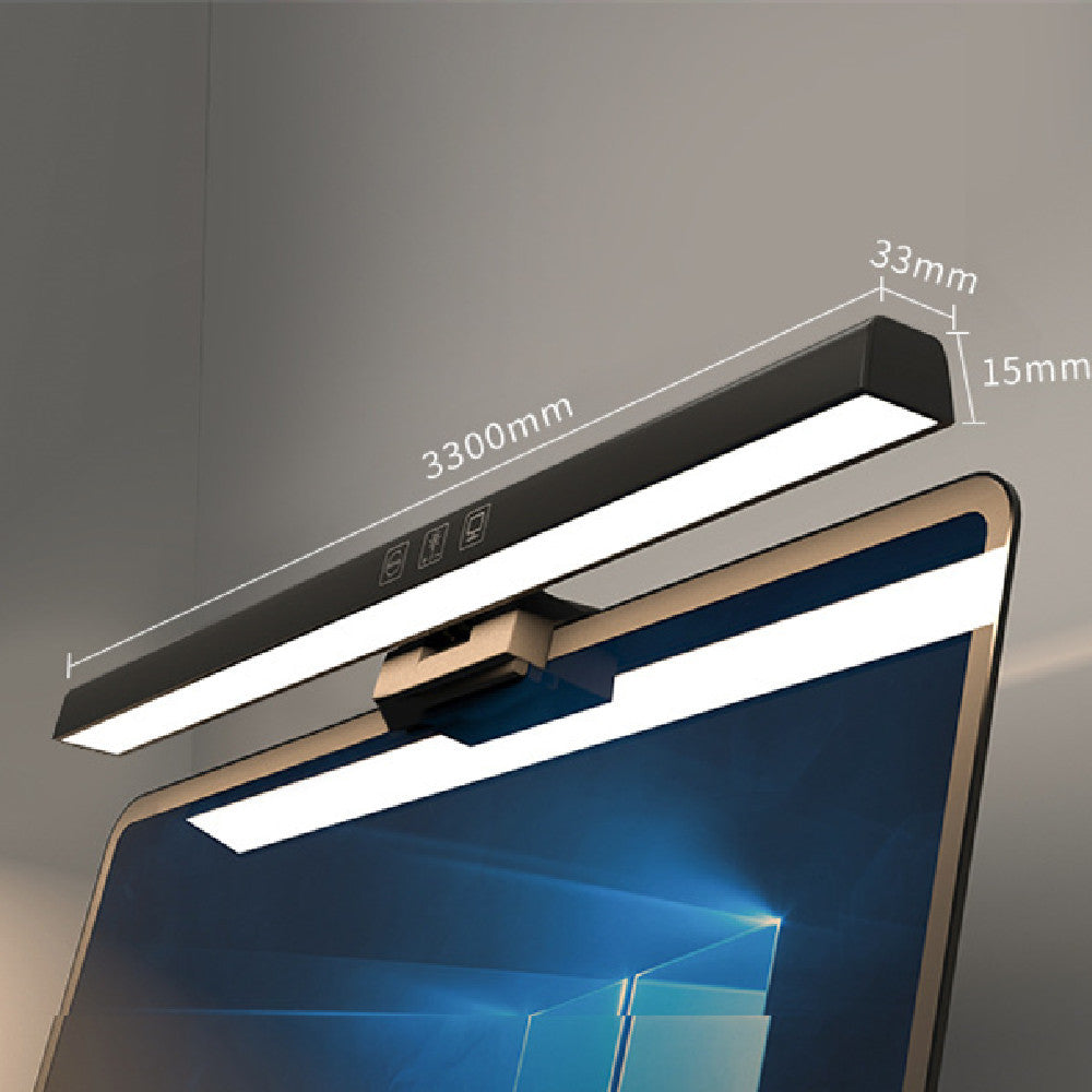 USB Monitor Light for Eye Protection & Workspace Illumination