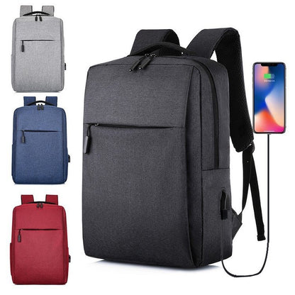 [NEW] Ultimate Commuter / Laptop Backpack with External USB Charging!