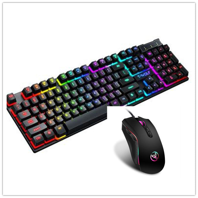 [NEW] RGB Backlit Wired Gaming Keyboard
