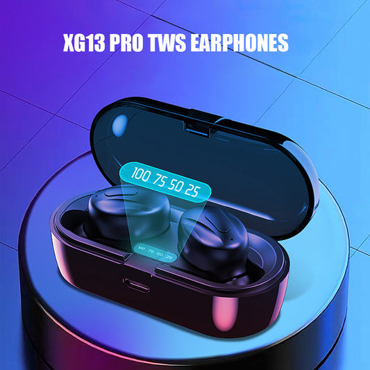[NEW] Xg13 Pro Wireless Bluetooth 5.0 Digital Sports Headset