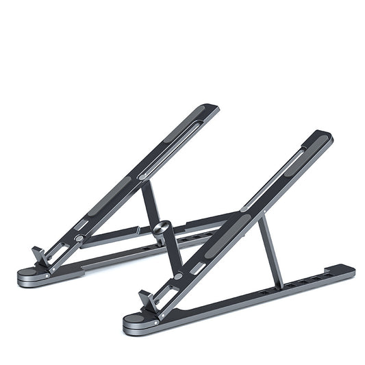 Adjustable Aluminum Laptop Stand – Portable, Ergonomic, and Travel-Ready