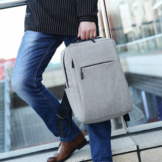 [NEW] Ultimate Commuter / Laptop Backpack with External USB Charging!