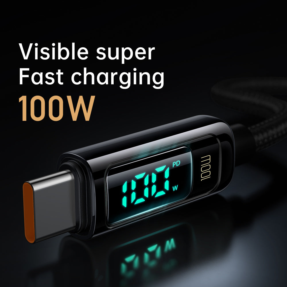 [NEW] Sky Eye Series PD Fast Charging Cable with Real-Time Display (1.2m)