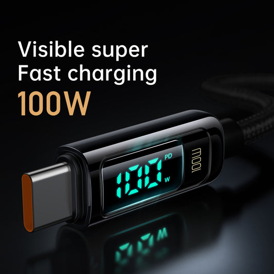 [NEW] Sky Eye Series PD Fast Charging Cable with Real-Time Display (1.2m)