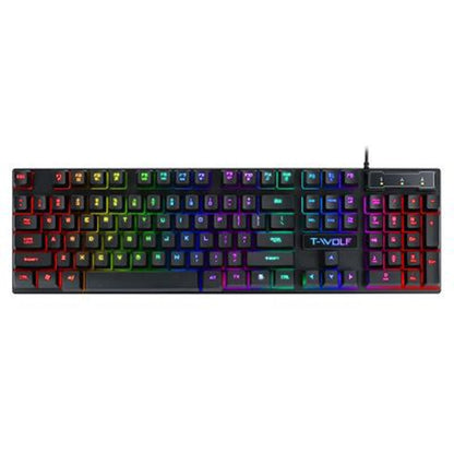 [NEW] RGB Backlit Wired Gaming Keyboard