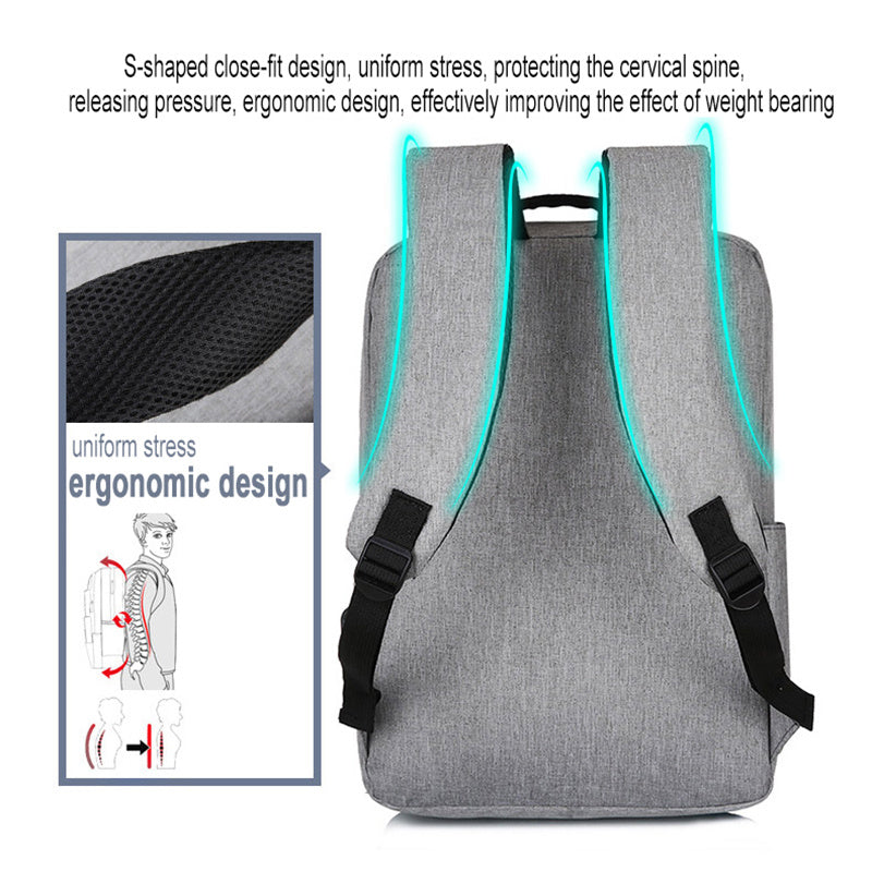 [NEW] Ultimate Commuter / Laptop Backpack with External USB Charging!