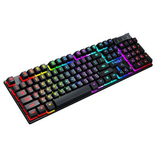[NEW] RGB Backlit Wired Gaming Keyboard