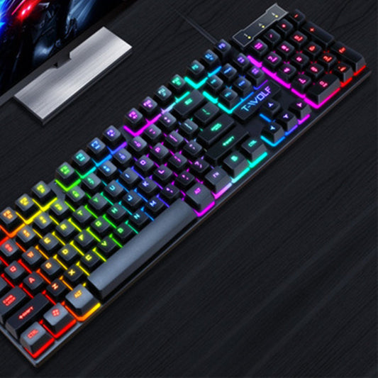 [NEW] RGB Backlit Wired Gaming Keyboard