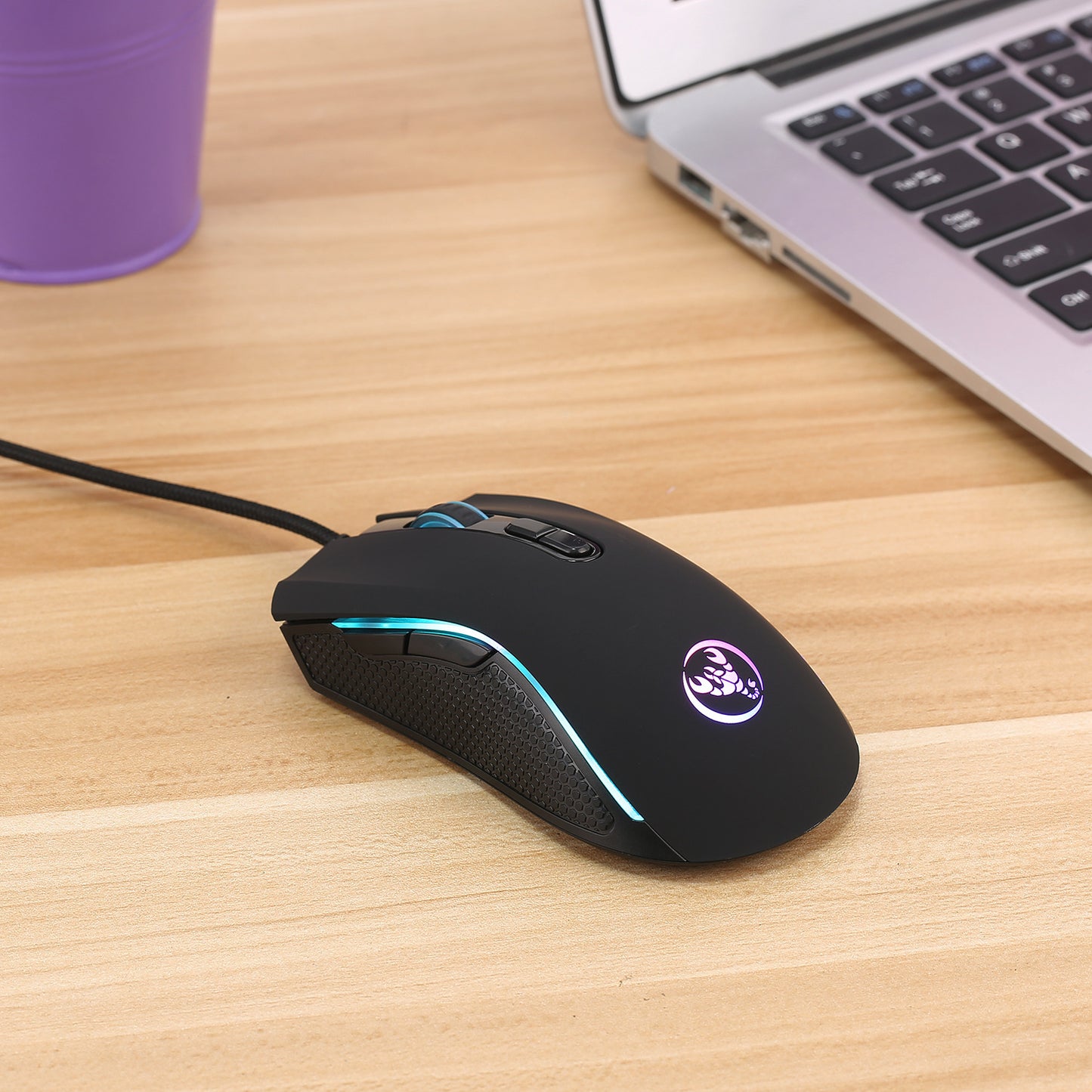 [NEW] RGB Backlit Wired Gaming Keyboard