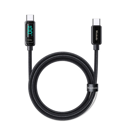 [NEW] Sky Eye Series PD Fast Charging Cable with Real-Time Display (1.2m)