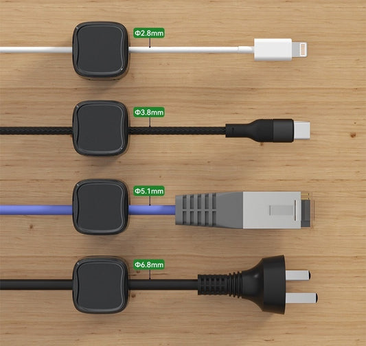Minimalist Cable Winder Set - Cable Management