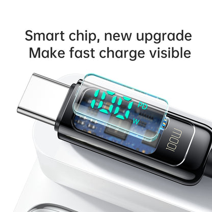 [NEW] Sky Eye Series PD Fast Charging Cable with Real-Time Display (1.2m)