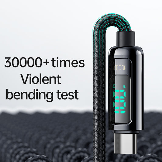 [NEW] Sky Eye Series PD Fast Charging Cable with Real-Time Display (1.2m)