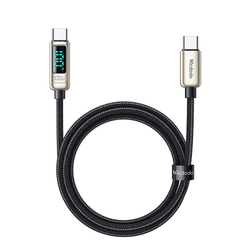 [NEW] Sky Eye Series PD Fast Charging Cable with Real-Time Display (1.2m)