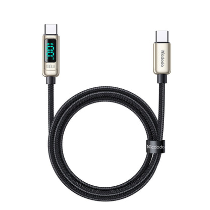 [NEW] Sky Eye Series PD Fast Charging Cable with Real-Time Display (1.2m)