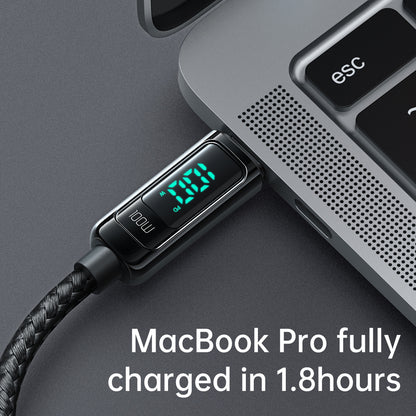 [NEW] Sky Eye Series PD Fast Charging Cable with Real-Time Display (1.2m)